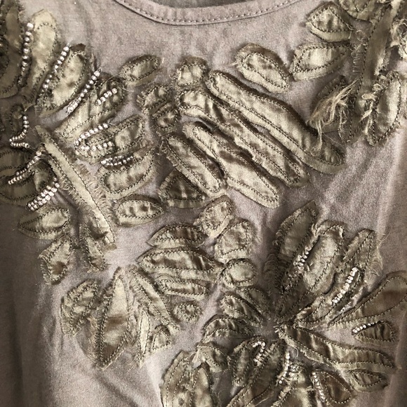 Perfect condition army green Banana Republic tank - Picture 2 of 3